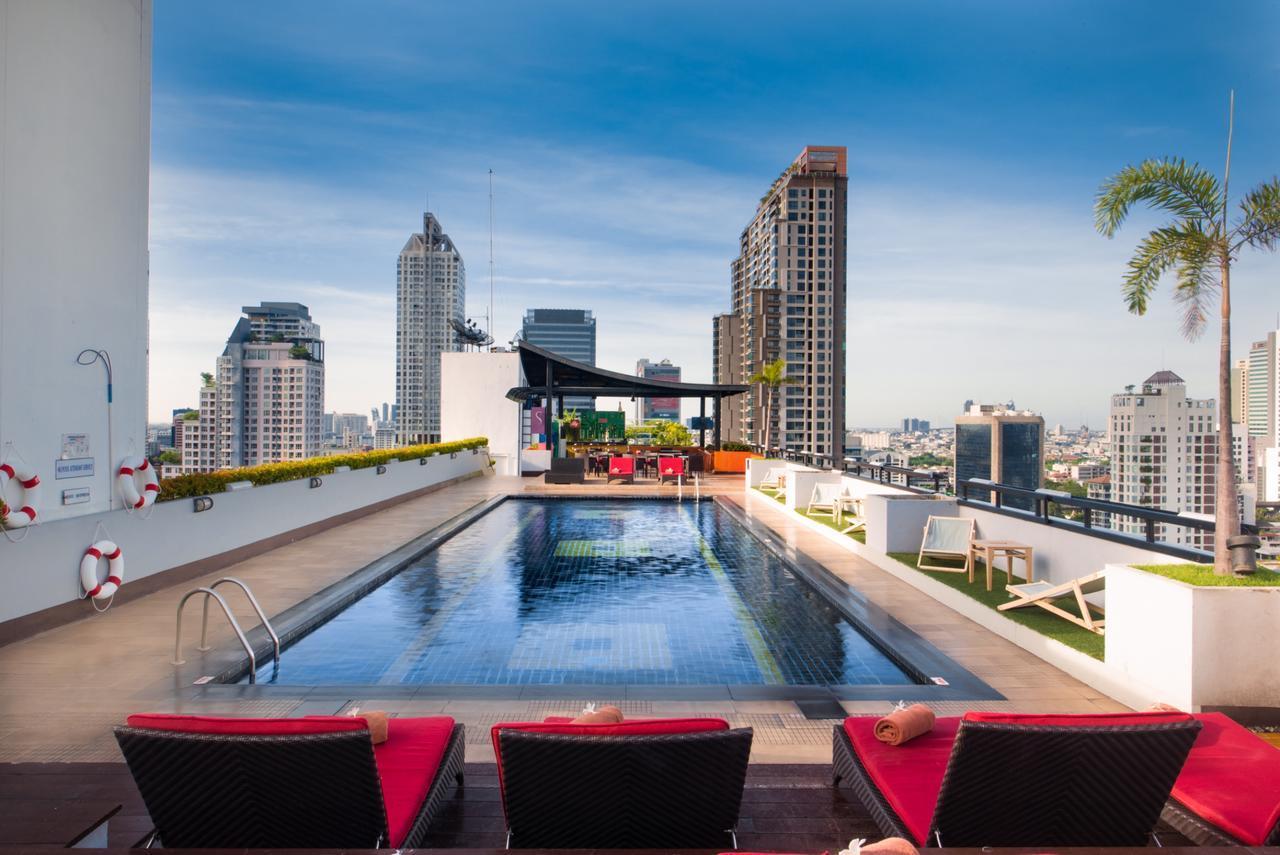 Furama Silom Hotel Bangkok Buitenkant foto